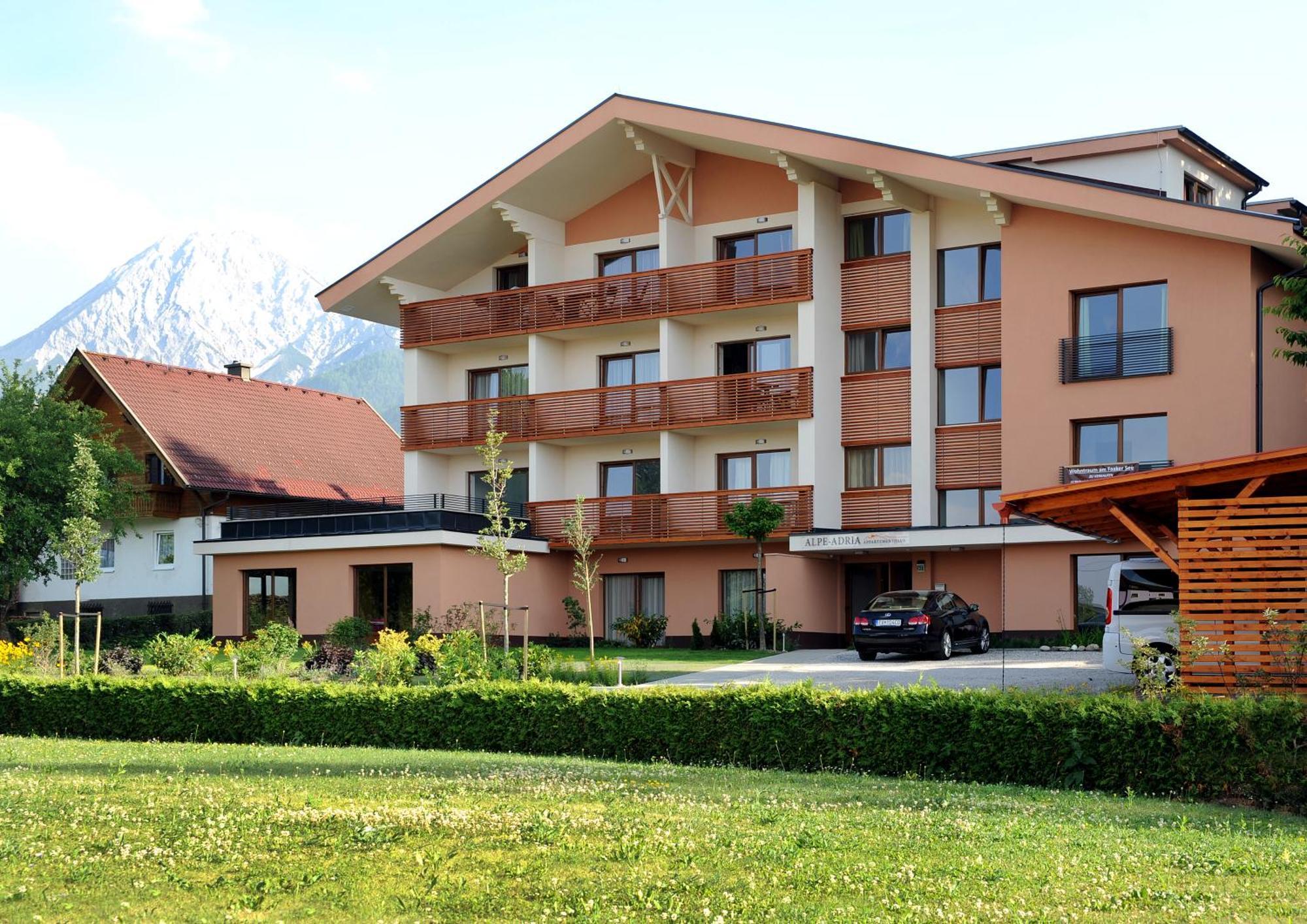 Alpe-Adria Apartments Oberaichwald  Dış mekan fotoğraf